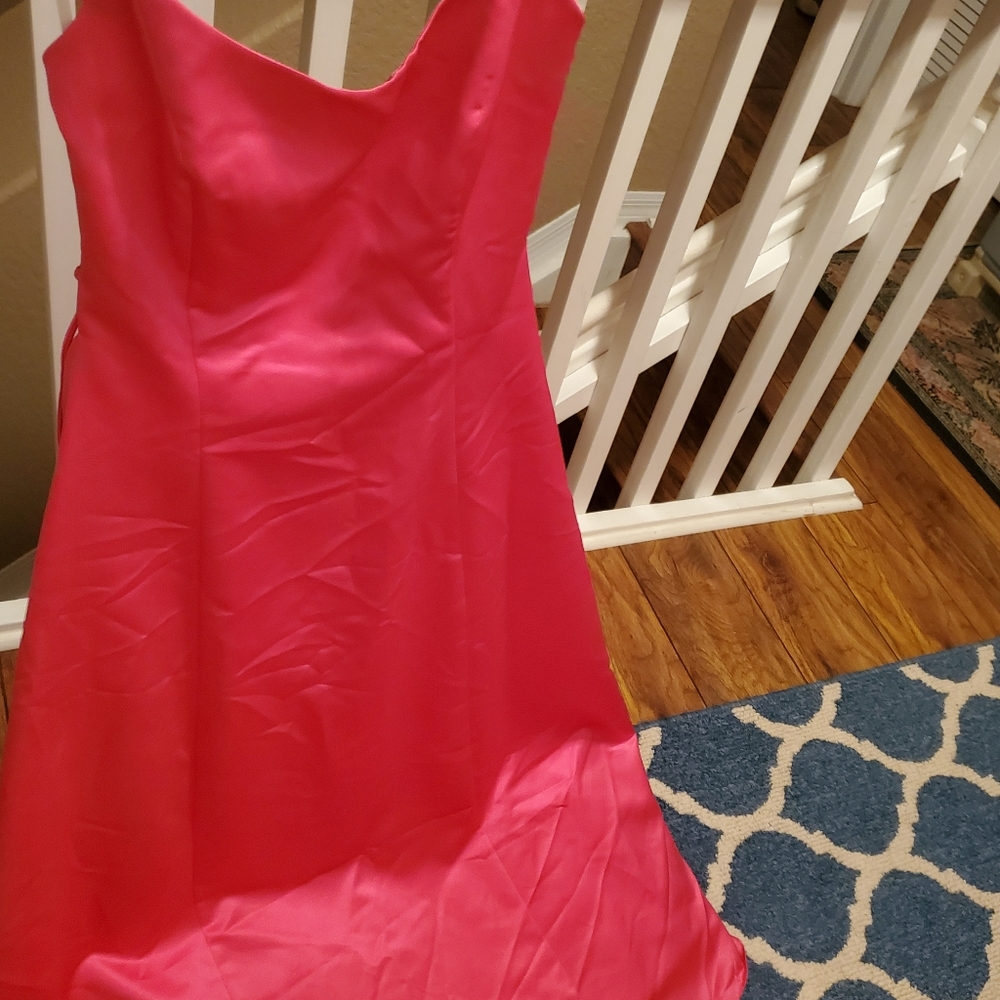 Long Pink evening/Prom dress